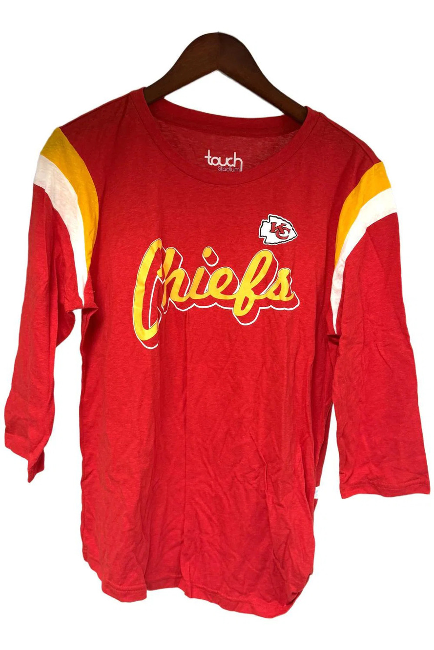 NFL Women's Long Sleeve Crewneck Tee Chiefs - Regular